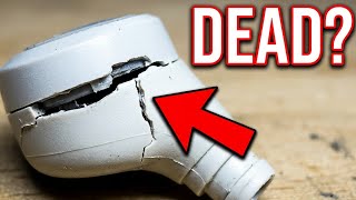 How to fix Bluetooth headphones no power issue ✅ #diyrepair #gadgetfix #electronics #airpodsrepair 