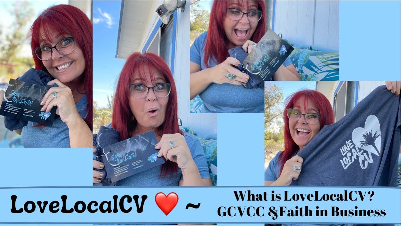 Love Local Coachella Valley Support| WHAT is LoveLocalCV? Southwest Church partners with GCVCC