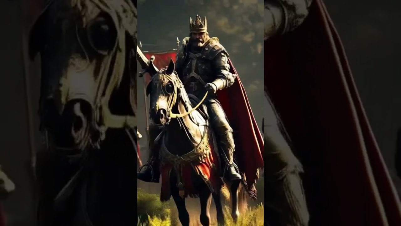 The King Rides to War 👑 An Epic Journey of Power, Courage, and Destiny 