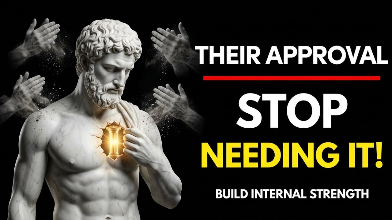 How to Stop Seeking Validation and Build Real Self | Stoicism