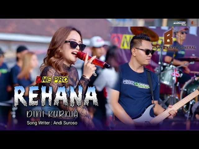 Rehana - Dini Kurnia Ft. ONE PRO Live Pemuda Harapan Bersatu - Genteng Sawahan