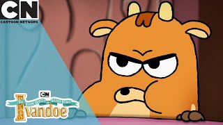 Questing in Swan Palace | Prince Ivandoe | Cartoon Network UK