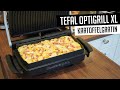 Kartoffelgratin im Tefal OptiGrill Snacking&Baking