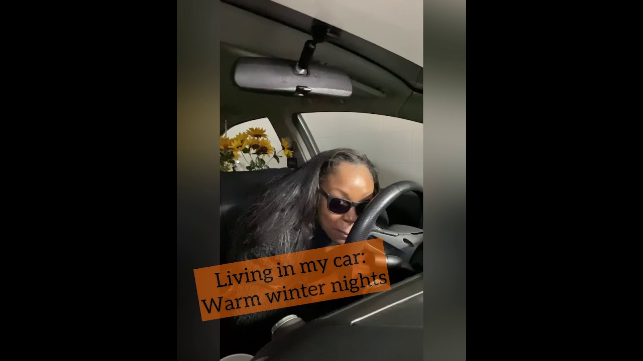 Я живу в своей машине: теплые зимние ночи