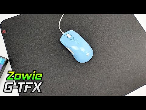 Обзор ковра Zowie GTFX