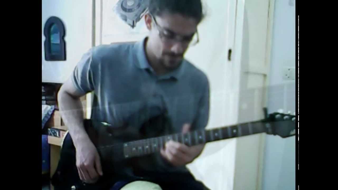 Opeth - Ending Credits - Guitar Cover By Yassine.Mankai