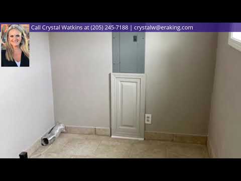311 Crawford St St, Lincoln, AL home video tour