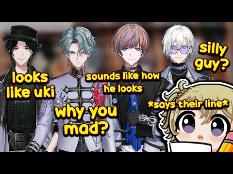 Luca reacts to the new wave's debut teaser【NIJISANJI EN CLIP | Luca Kaneshiro】
