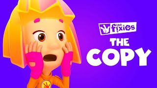 The Copy | The Fixies | Cartoons for Kids
