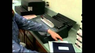 GBC 110EB Comb Binding Machine Safety Demo Video