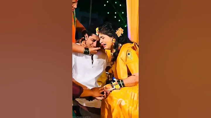 Wedding haldi ceremony sister crying 😭 || #shorts #short #youtubeshorts #viral #dulhan #wedding
