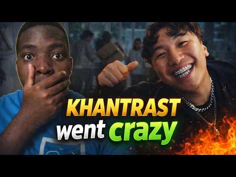 He ate | Khantrast Serve | REACTION