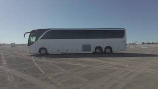2014 Setra S417 56 Passenger 6x2 44 Ft Coach R72 7 0174