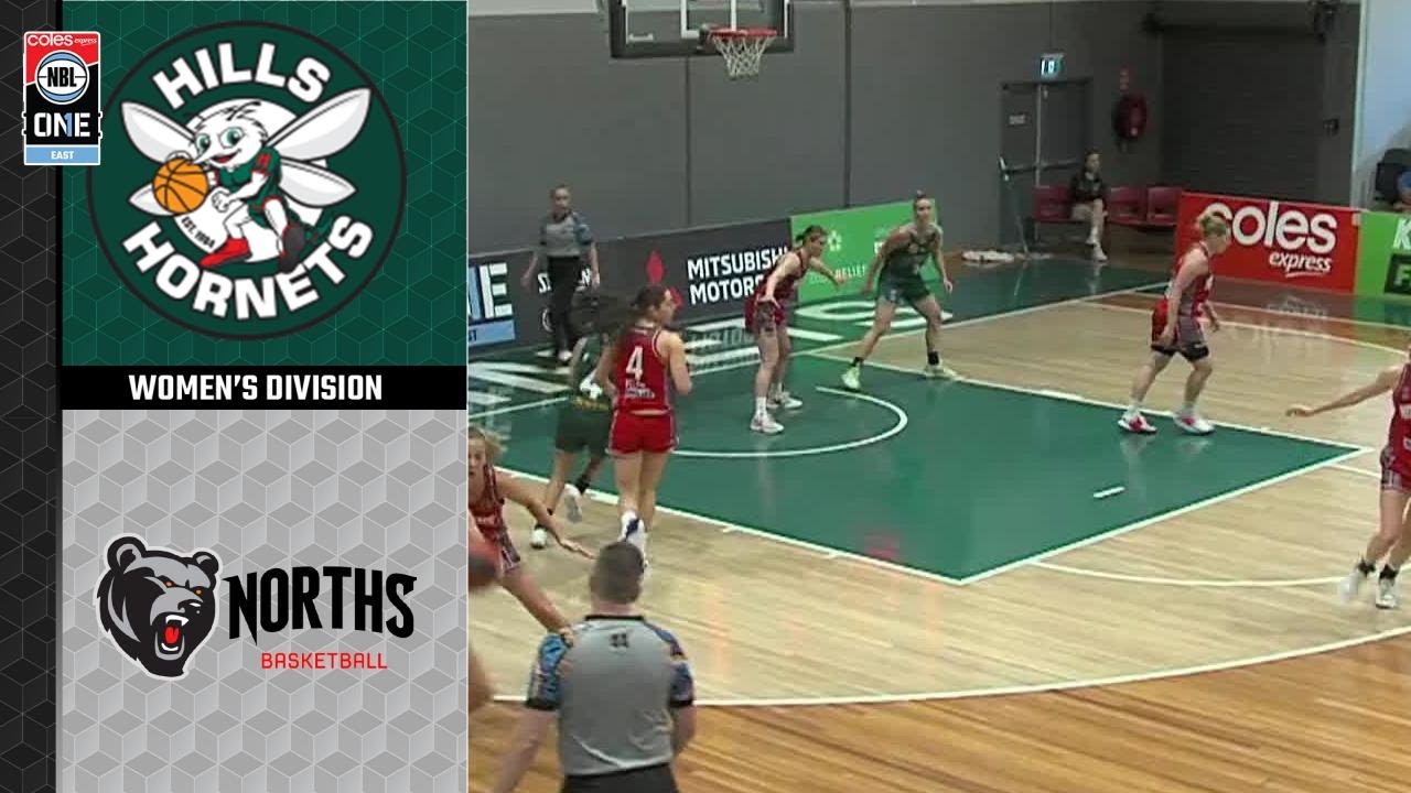 NBL1 Women | Hills vs. Norths Bears - Game Highlights