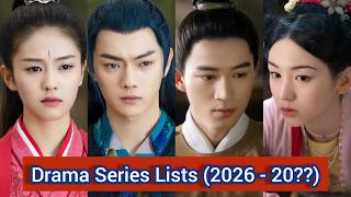 Bai Lu, Xu Kai, Wang Xing Yue, Zhou Ye | Drama Series Lists (2026 - 20??) |