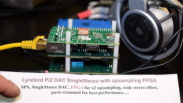 Lyrebird Pi2DAC SingleStereo