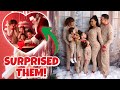 FAMILY CHRISTMAS PHOTOSHOOT!! **meeting Santa**