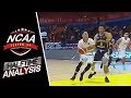 NCAA 94 MB: UPHSD vs. JRU | Halftime Analysis | August 14, 2018