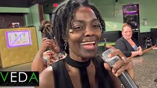 VEDA WORLD NEWS | Having Fun On The Mic At P.O.P. Night