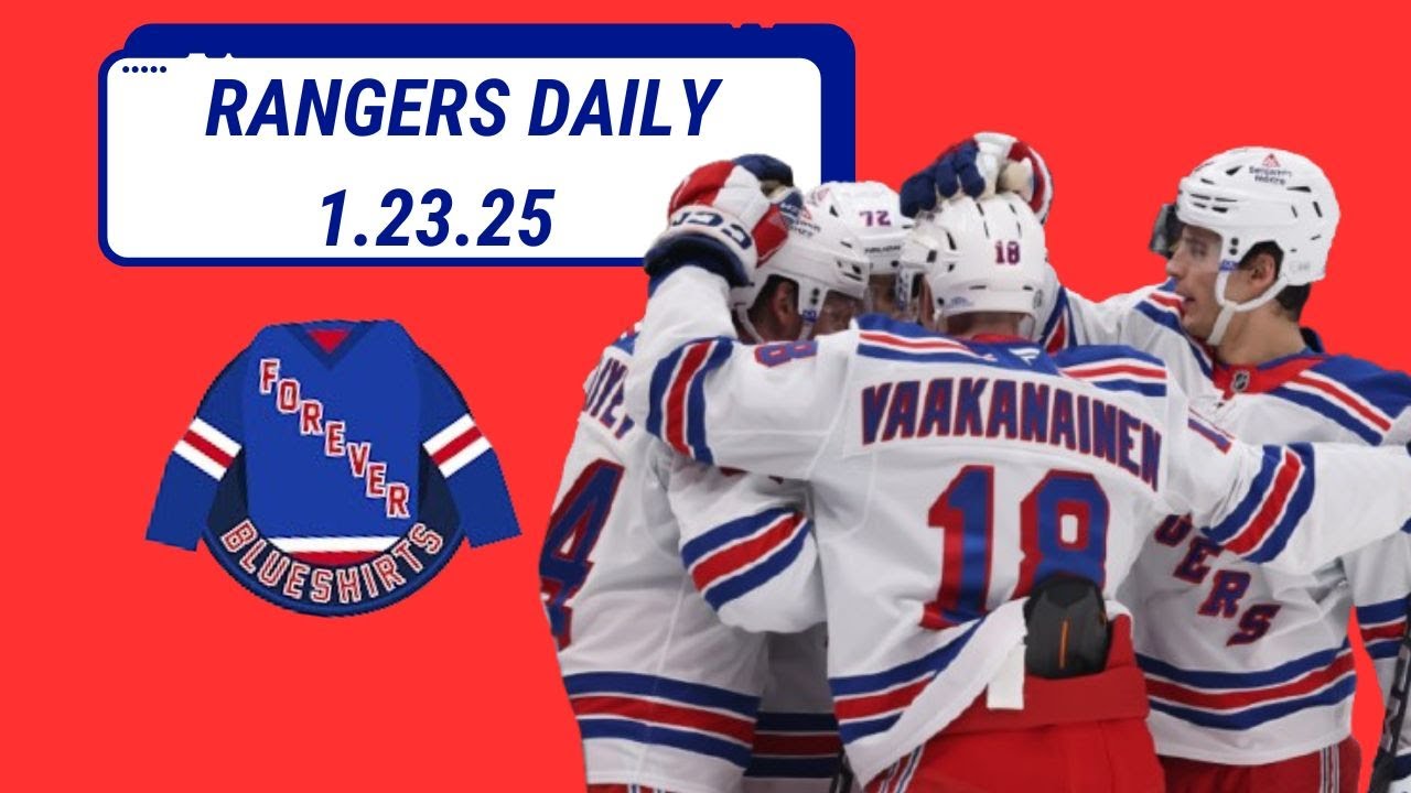 GM Chris Drury Looking To BOLSTER Roster For Playoff Push