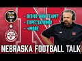 Discussing nebraska football with corncrazed  nebraska football 2024