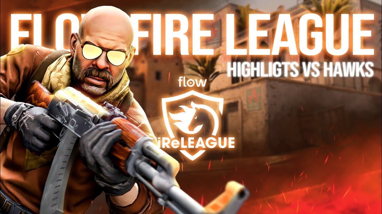 ASÍ DEBUTAMOS EN LA FLOW FIRE LEAGUE | CS:GO FRAGMOVIE FURIOUS GAMING