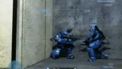 HLG-Halo 3 Hiding Tactics- The Pit-Team Doubles