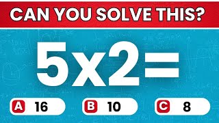 Maths Fun for Kids: Multiplication Quiz Challenge ✖️🎉 | Let's Find Out! 🤔✨