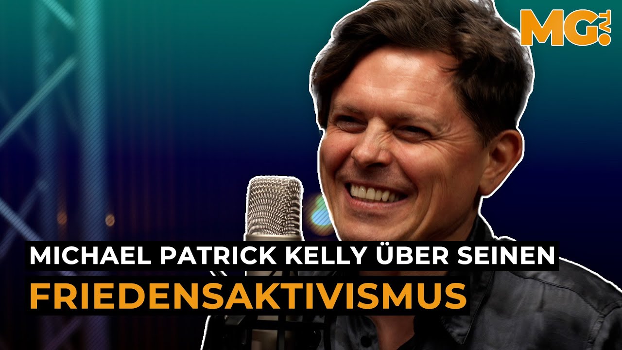 Michael Patrick KELLY: "In der Musik kannst du in Emotionen flüchten"