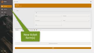 OTRS Customer Panel module
