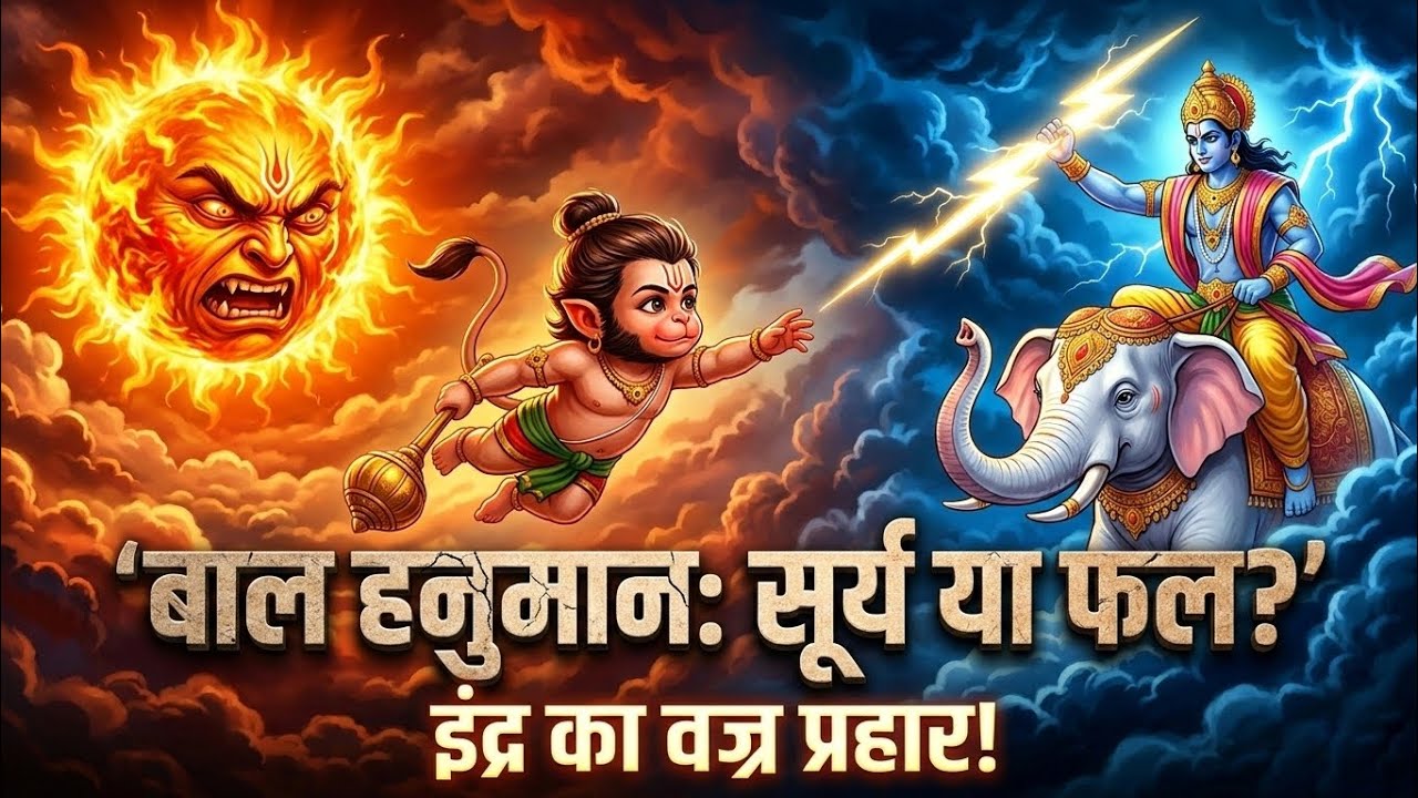 अगर हनुमान जी को शाप न मिला होता तो क्या होता? 😱 रामायण का सच