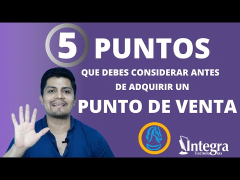 Video: ¿Cuántos tipos diferentes de puntos de venta hay?