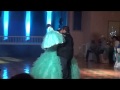 quinceanera Jaylen vals con su tio Pedro Garza