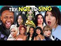 Try Not to Sing   Grammy Winners Throughout The Years Taylor Swift Bilie Eilish Kanye West