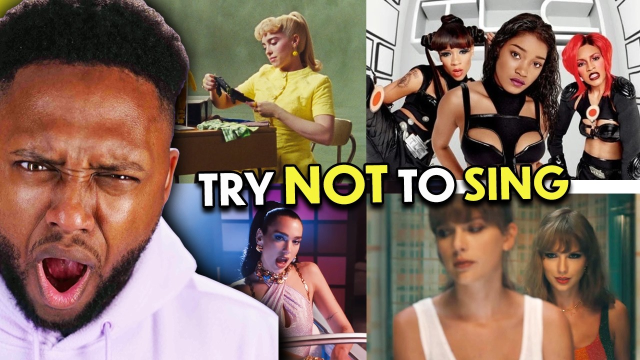 Try Not to Sing - Grammy Winners Throughout The Years (Taylor Swift, Bilie Eilish, Kanye West)