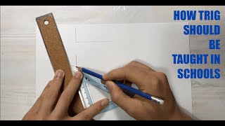 Learn Trigonometry by Appreciating the Simple Things in Life