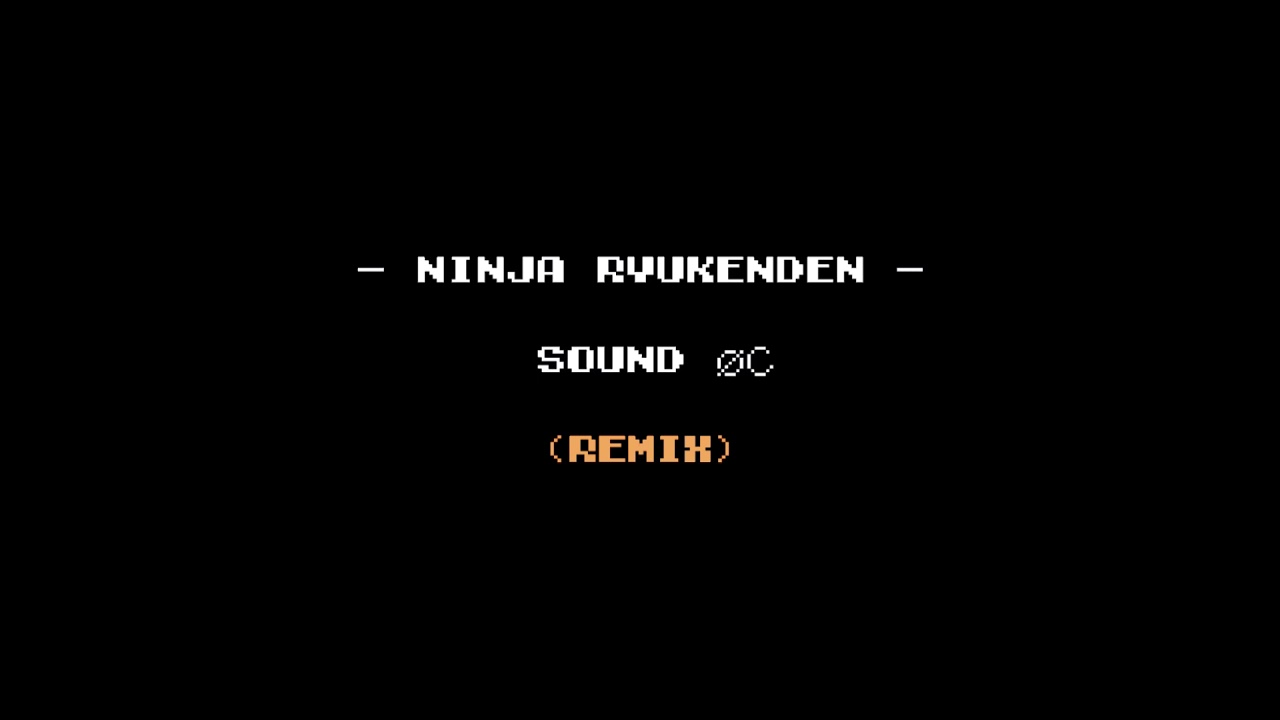 「鮮烈のリュウ（忍者龍剣伝） 」（カバー/remix）