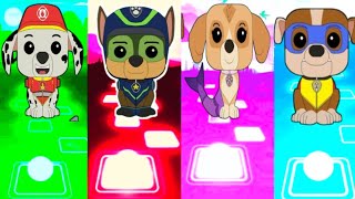 Paw Patrol Funko Pop Marvel Team - Marshall Chase Skye Rubble Who Is Best?