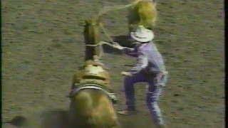 Calf Roping - Ellensburg Rodeo Short Round 1992