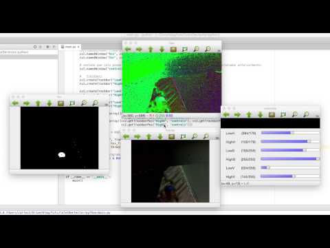 Detección de color OpenCV