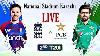Live PAKISTAN VS ENGLAND | 2nd T20 | Eng vs Pak- Live Match today | PTV SPORTS screenshot 5