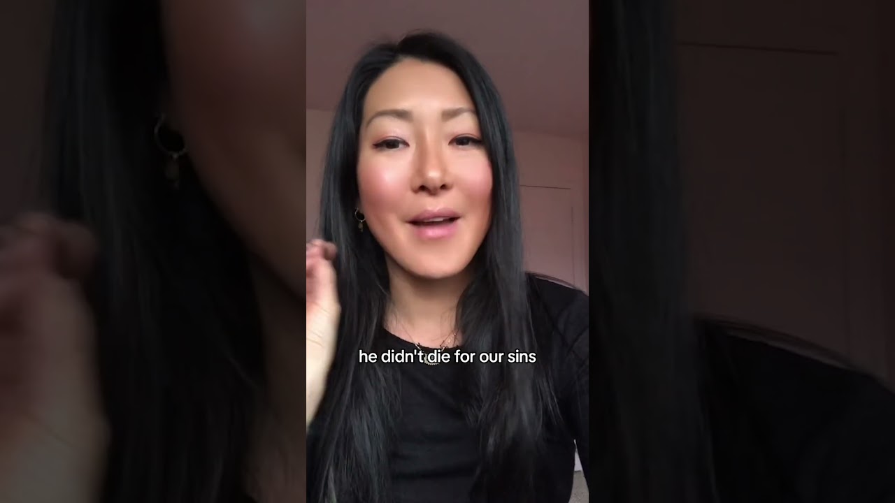 Jesus Didn't Teach He Died for Sin? 