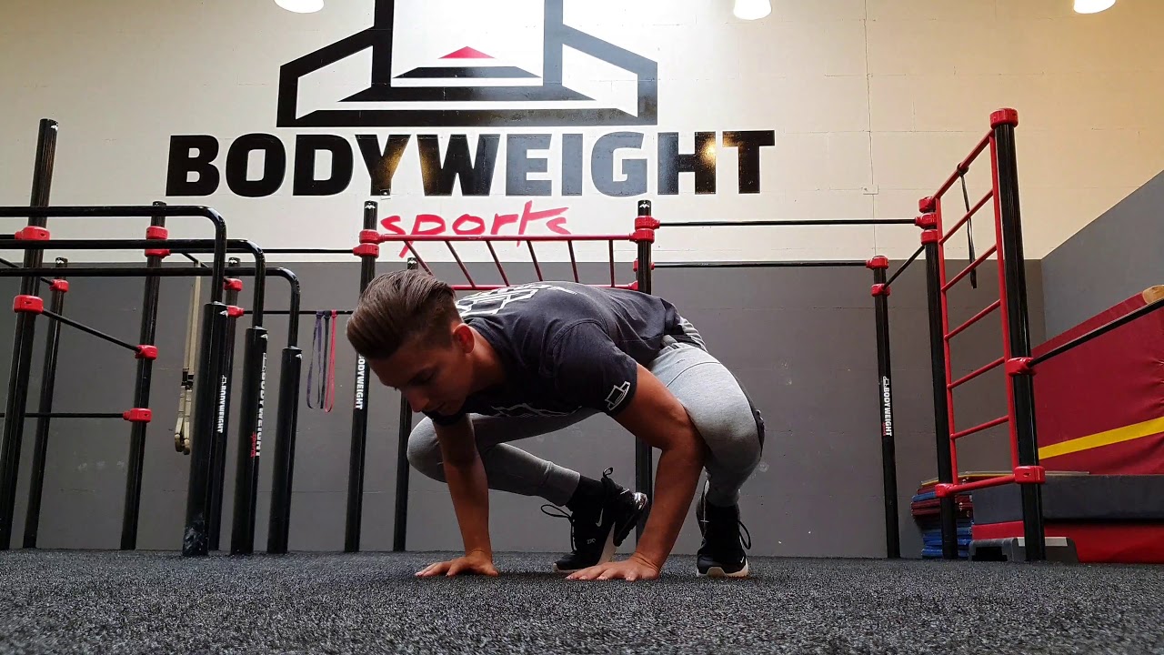 Bodyweight Tutorials Handstand (DEEL 1) YouTube