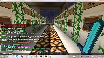 Rader124 Using Sprint Hacks on pvp.gontroller.com