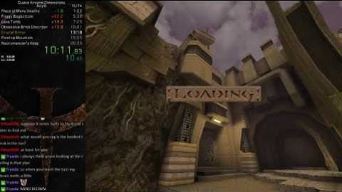 Quake: Arcane Dimensions Any% [19:33] (RTA)