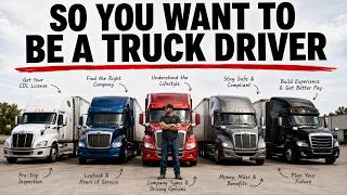 The Economics of Being a Truck Driver