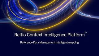 Reference Data Management intelligent mapping