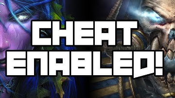 Cheat Enabled: Warcraft III