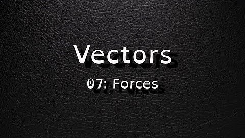 Unreal 5 Tutor: Vectors 07: Forces