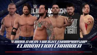 WWE 2K17 - SmackDown Live Elimination Chamber 2.0 screenshot 5